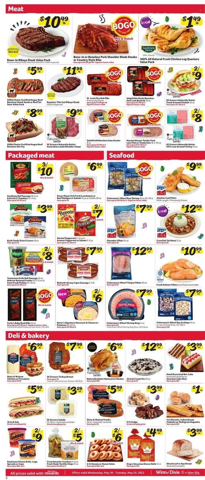 Winn Dixie (AL, FL, GA, LA) Weekly Ad Flyer May 19 to May 26