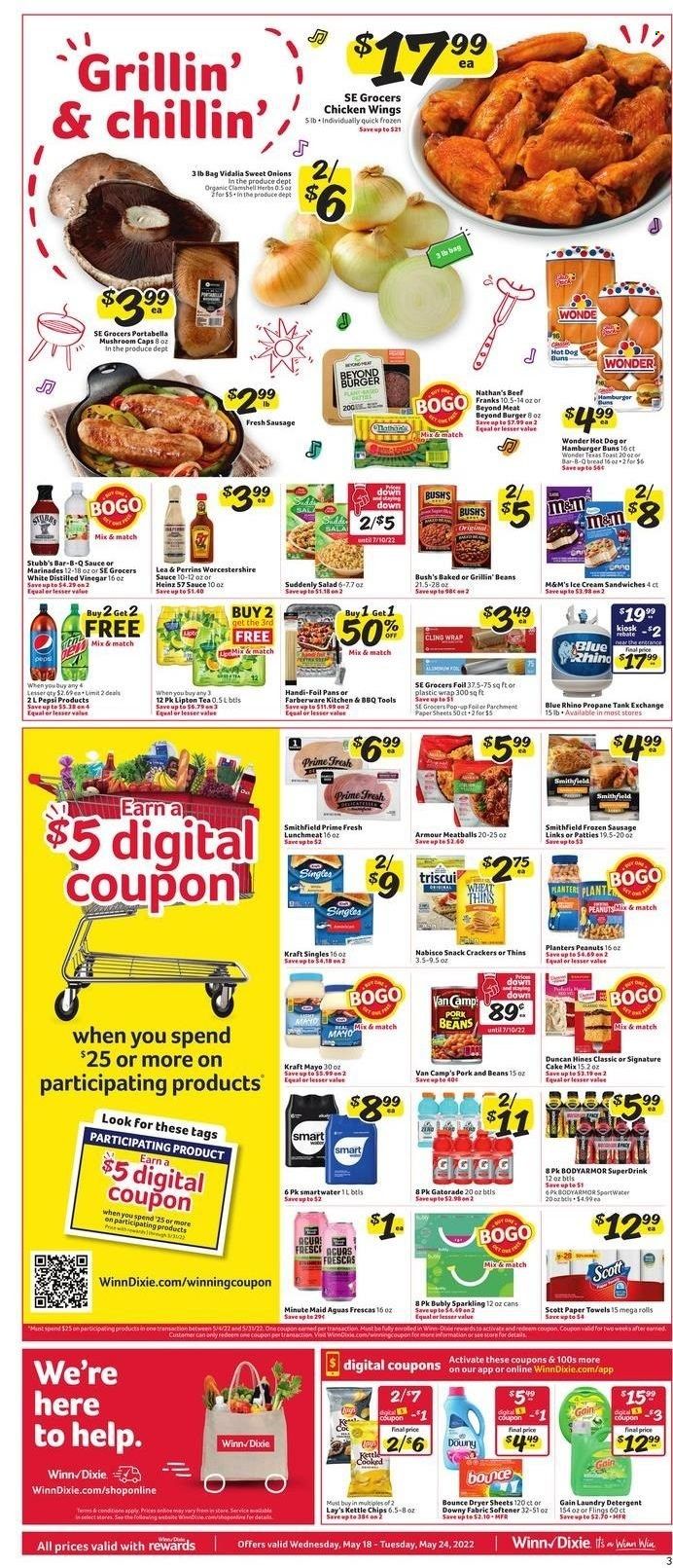 Winn Dixie (AL, FL, GA, LA) Weekly Ad Flyer May 19 to May 26