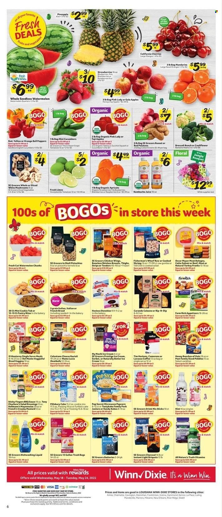 Winn Dixie (AL, FL, GA, LA) Weekly Ad Flyer May 19 to May 26