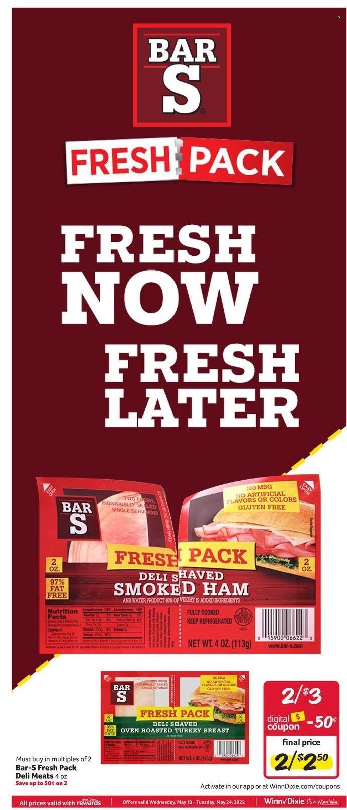 Winn Dixie (AL, FL, GA, LA) Weekly Ad Flyer May 19 to May 26