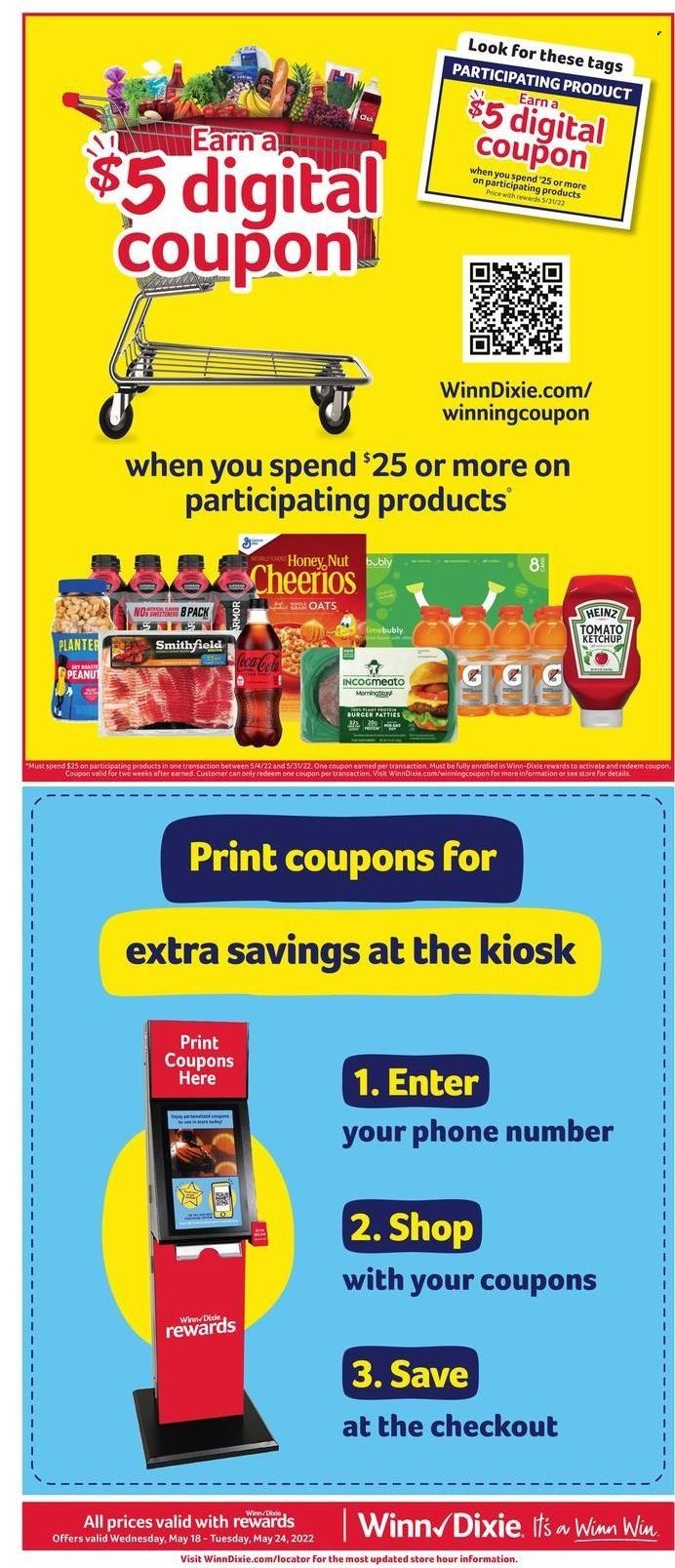 Winn Dixie (AL, FL, GA, LA) Weekly Ad Flyer May 19 to May 26