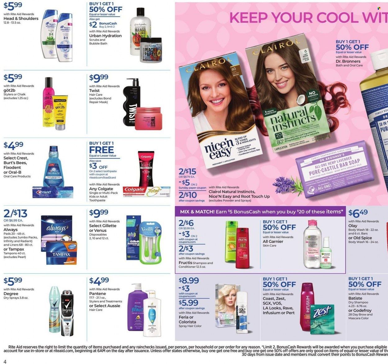 RITE AID Weekly Ad Flyer May 19 to May 26
