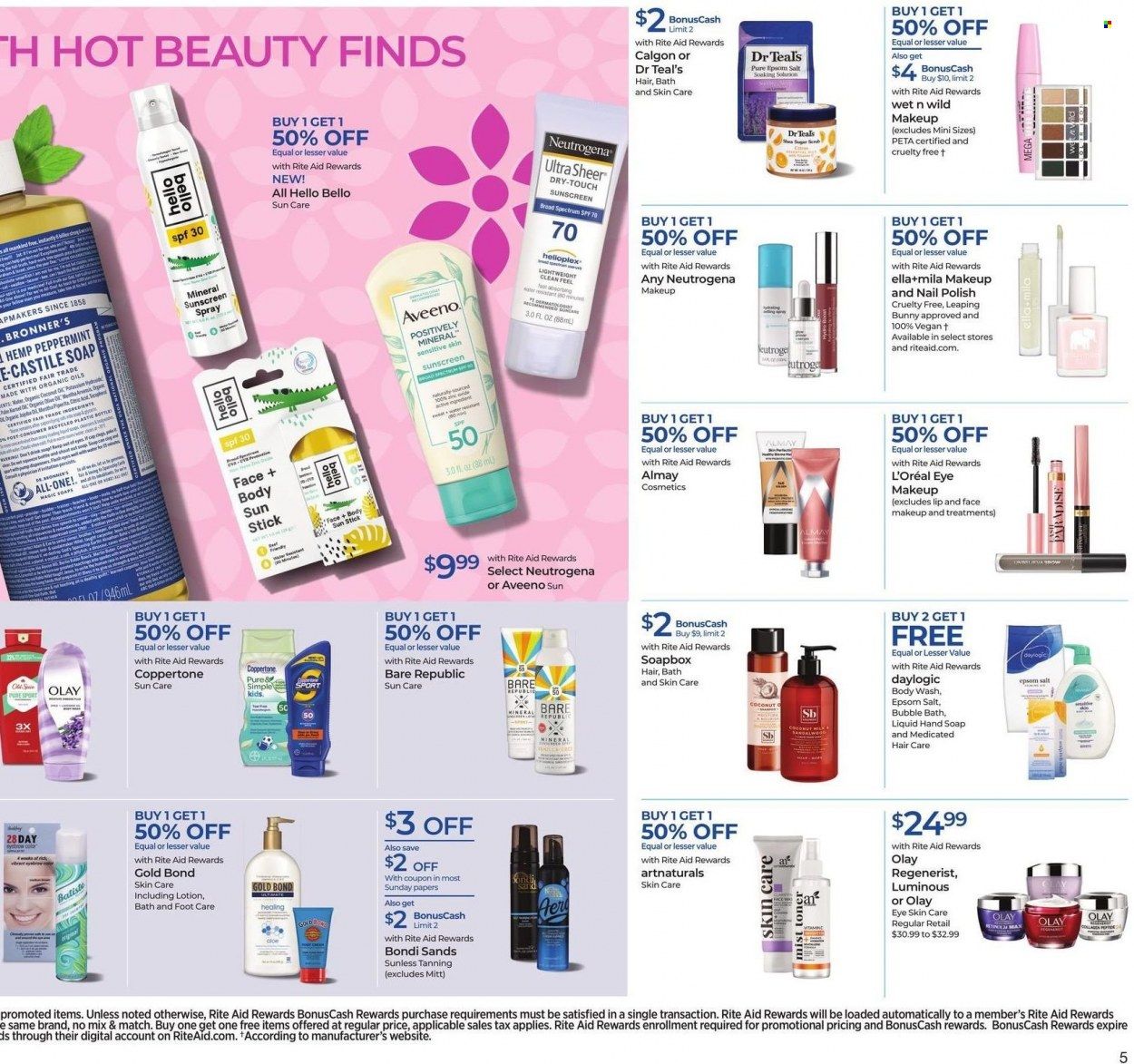 RITE AID Weekly Ad Flyer May 19 to May 26