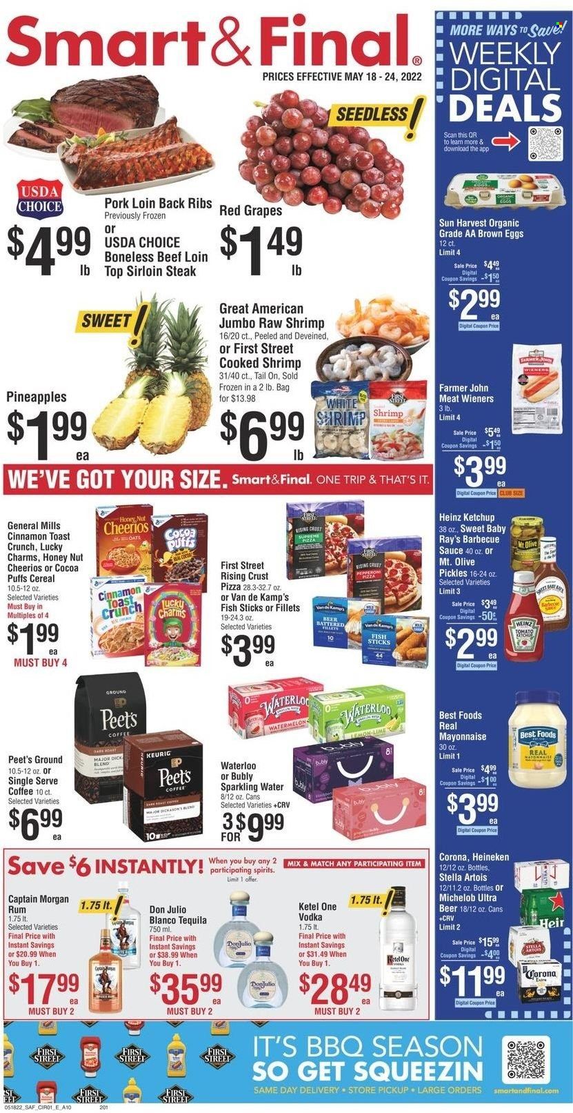Smart & Final (AZ, CA) Weekly Ad Flyer May 19 to May 26