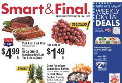 Smart & Final (AZ, CA) Weekly Ad Flyer May 19 to May 26