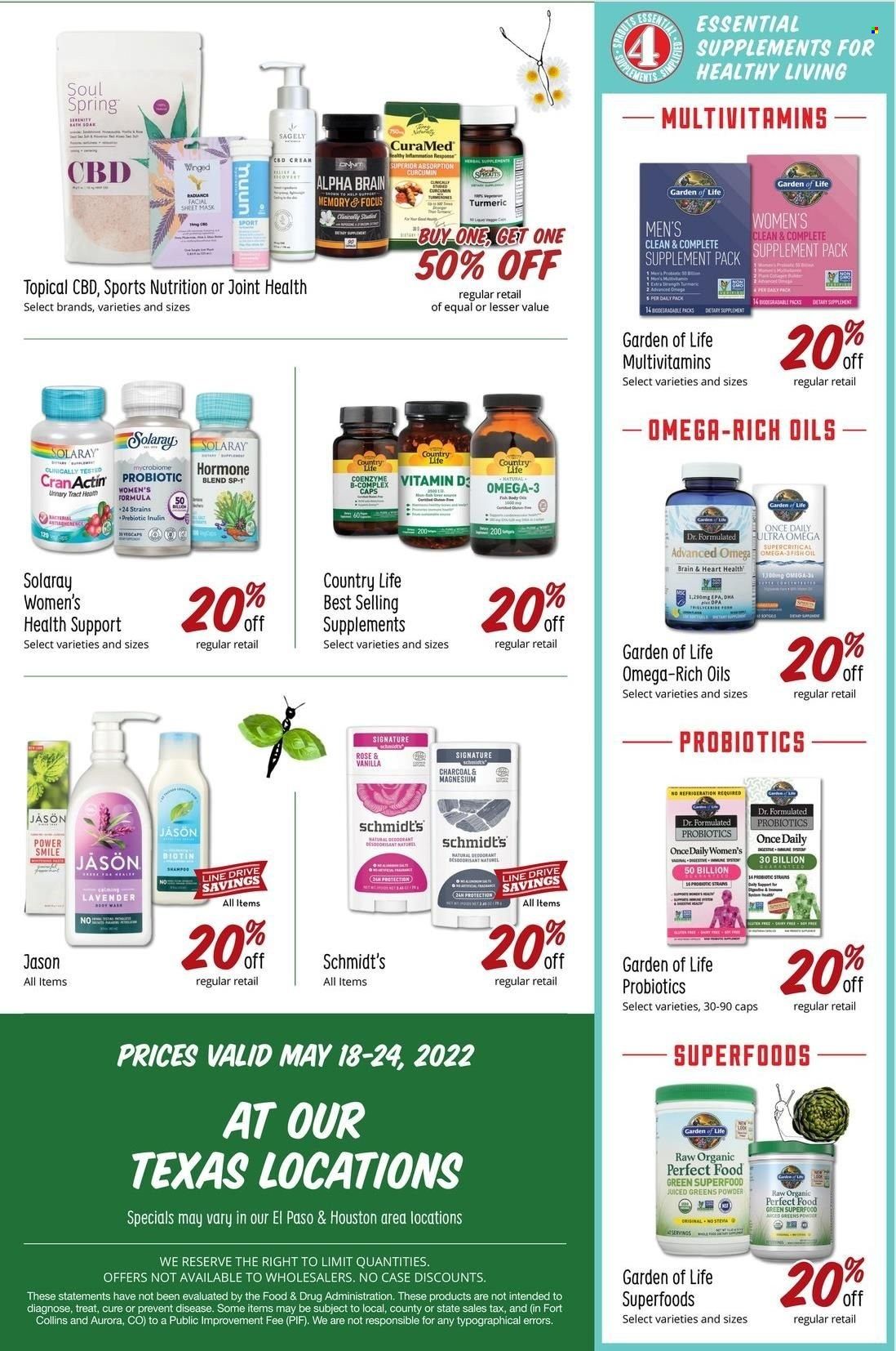 Sprouts Weekly Ad Flyer May 19 to May 26