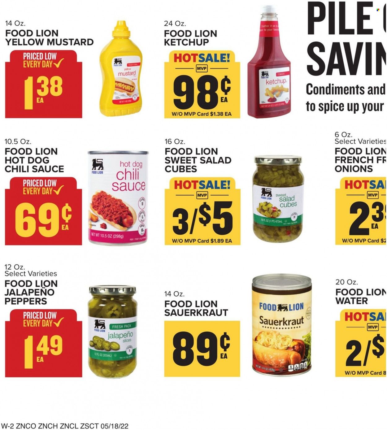 Food Lion (NC) Weekly Ad Flyer May 19 to May 26