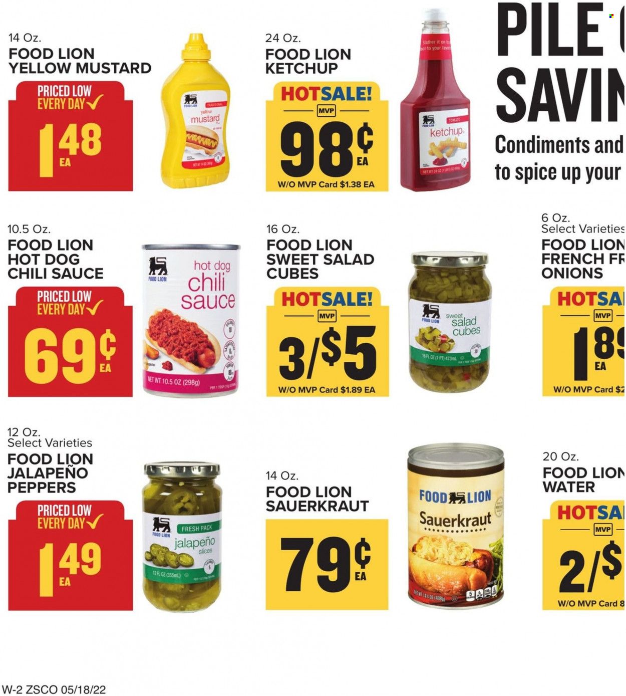 Food Lion (SC) Weekly Ad Flyer May 19 to May 26