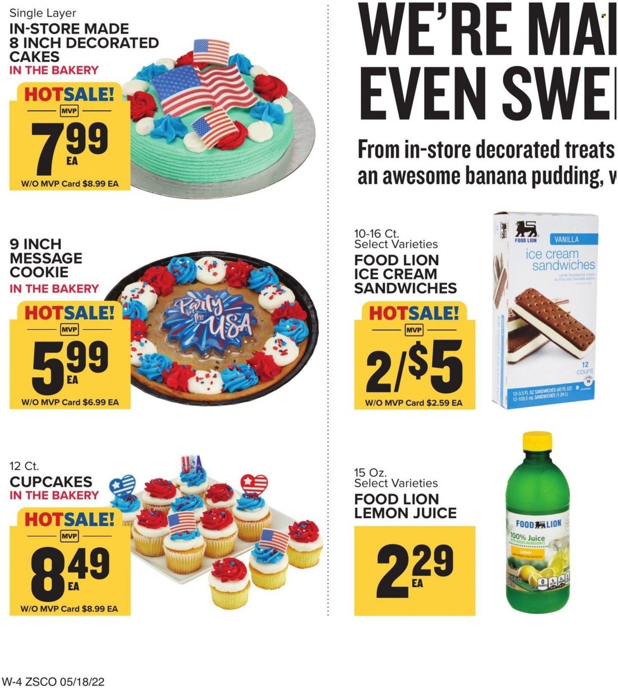 Food Lion (SC) Weekly Ad Flyer May 19 to May 26