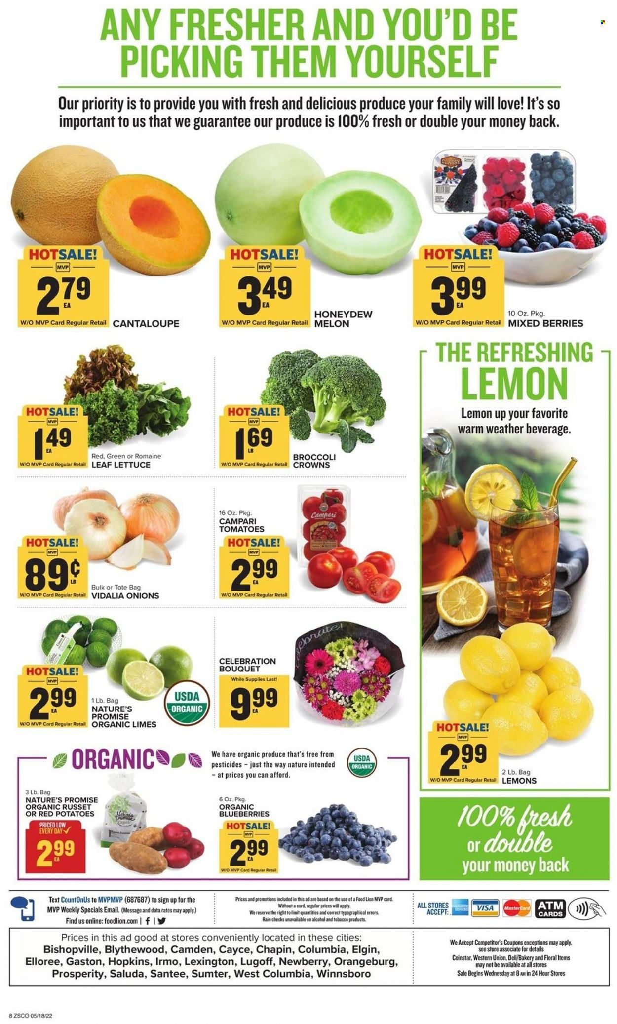 Food Lion (SC) Weekly Ad Flyer May 19 to May 26
