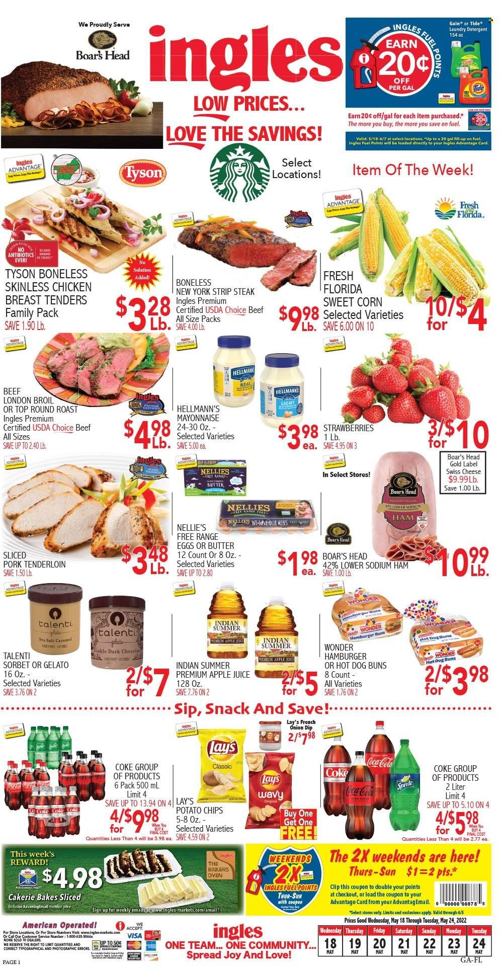 Ingles (GA, NC, SC, TN) Weekly Ad Flyer May 19 to May 26