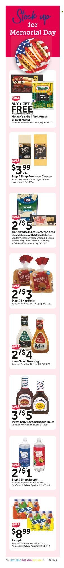 Stop & Shop (CT) Weekly Ad Flyer May 19 to May 26