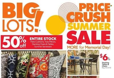 Big Lots Weekly Ad Flyer May 19 to May 26