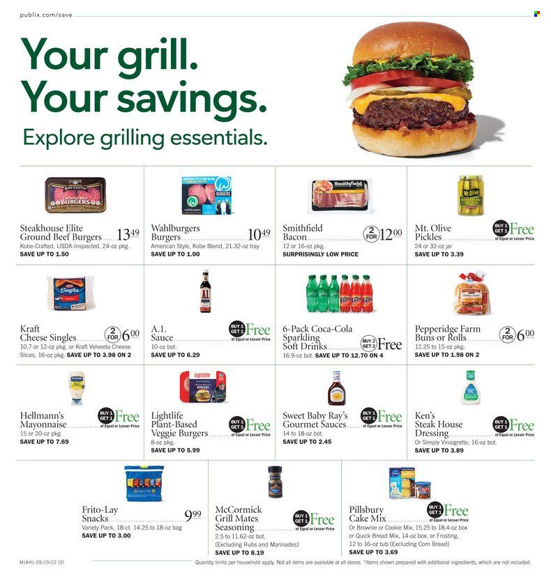 Publix (AL, FL, GA, NC, SC, TN) Weekly Ad Flyer May 19 to May 26