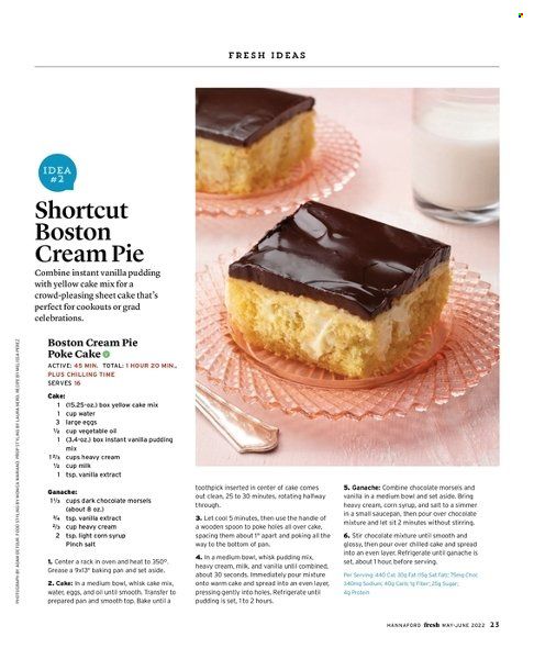 Hannaford (MA, ME, NH, NY, VT) Weekly Ad Flyer May 19 to May 26
