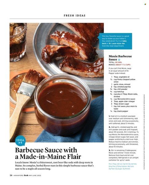 Hannaford (MA, ME, NH, NY, VT) Weekly Ad Flyer May 19 to May 26