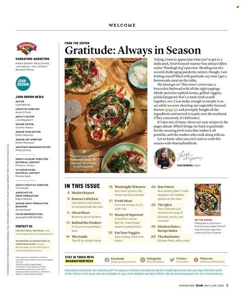 Hannaford (MA, ME, NH, NY, VT) Weekly Ad Flyer May 19 to May 26
