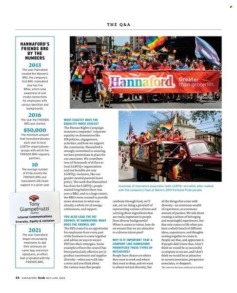 Hannaford (MA, ME, NH, NY, VT) Weekly Ad Flyer May 19 to May 26