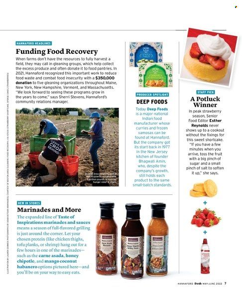 Hannaford (MA, ME, NH, NY, VT) Weekly Ad Flyer May 19 to May 26