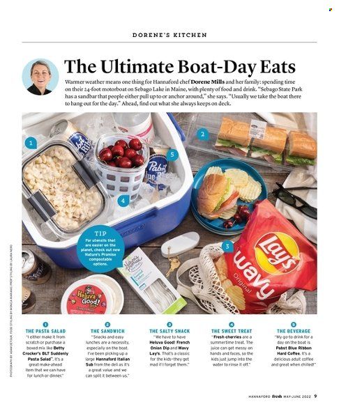 Hannaford (MA, ME, NH, NY, VT) Weekly Ad Flyer May 19 to May 26