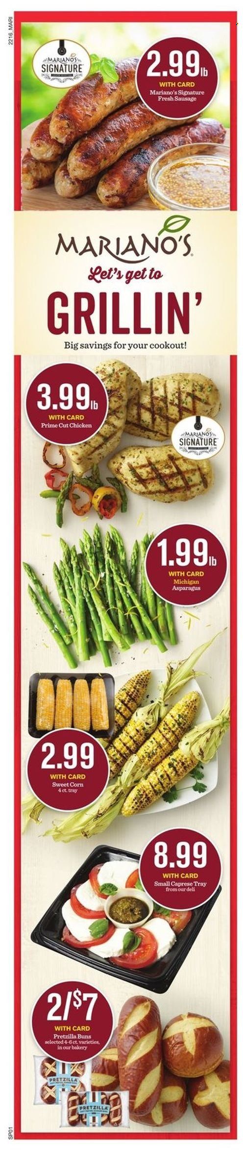 Mariano’s (IL) Weekly Ad Flyer May 19 to May 26