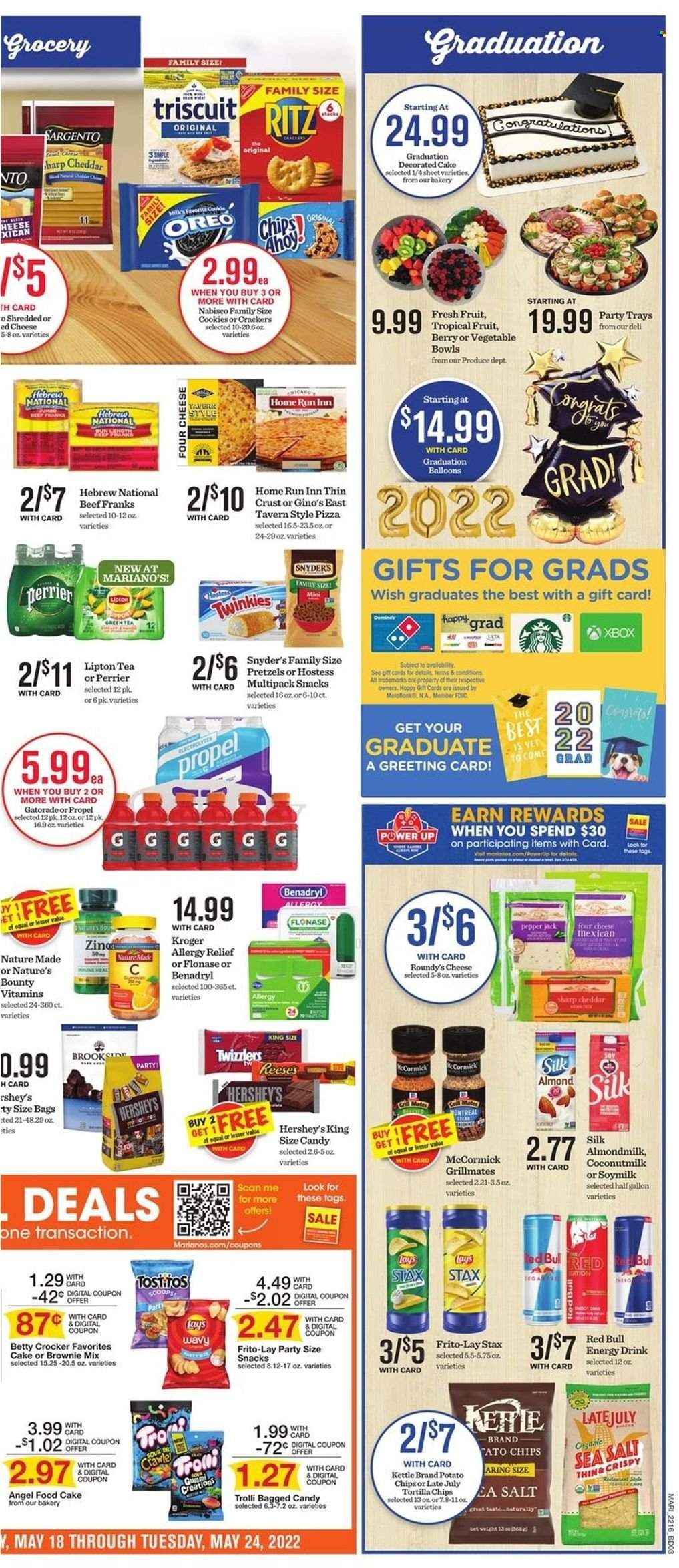 Mariano’s (IL) Weekly Ad Flyer May 19 to May 26