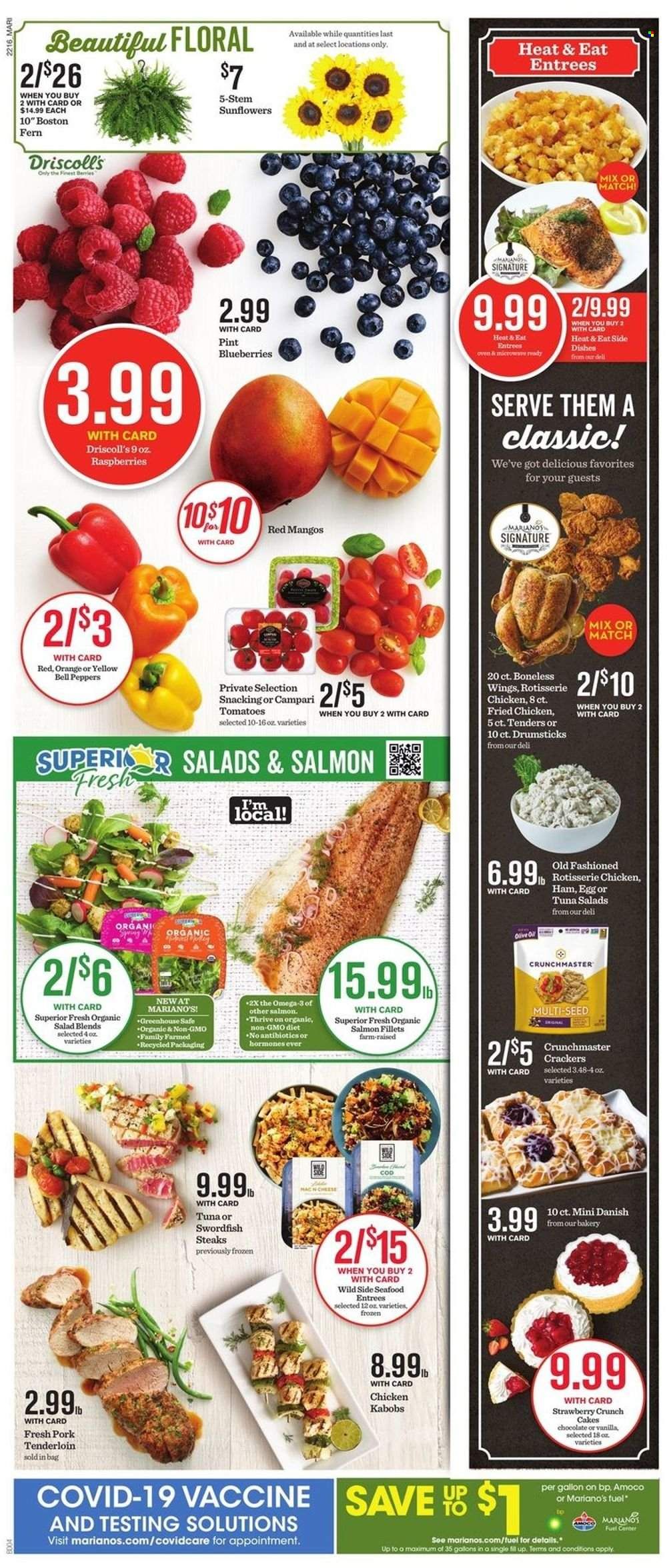 Mariano’s (IL) Weekly Ad Flyer May 19 to May 26