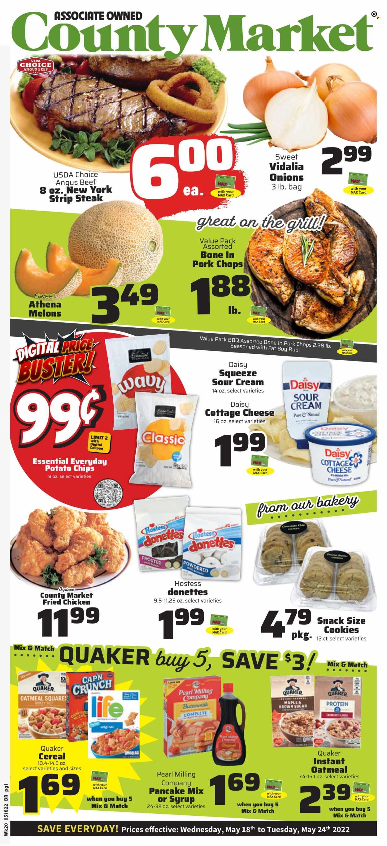 County Market (IL, IN, MO) Weekly Ad Flyer May 19 to May 26