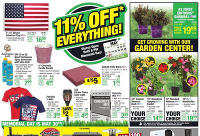 Menards Weekly Ad Flyer May 19 to May 26