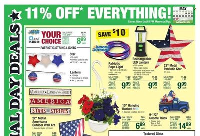 Menards Weekly Ad Flyer May 19 to May 26