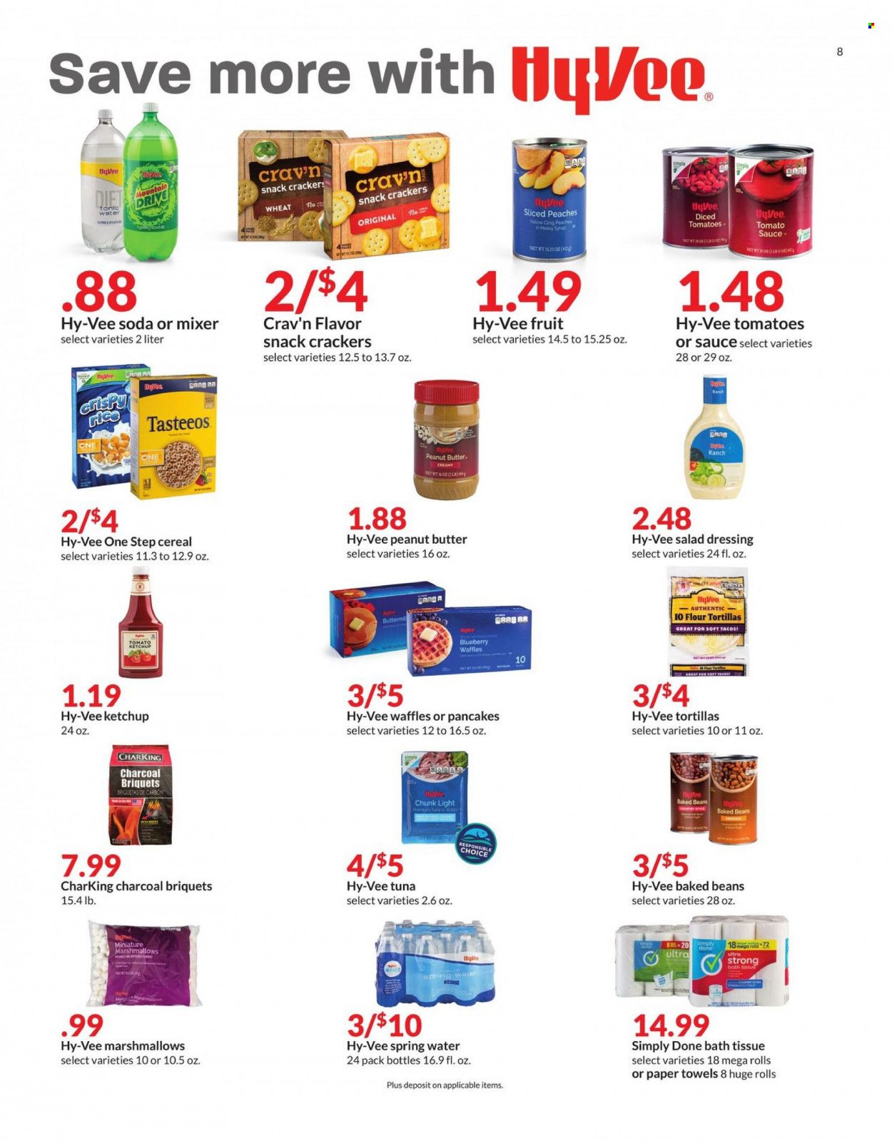 Hy-Vee (IA, IL, MN, MO, SD) Weekly Ad Flyer May 19 to May 26