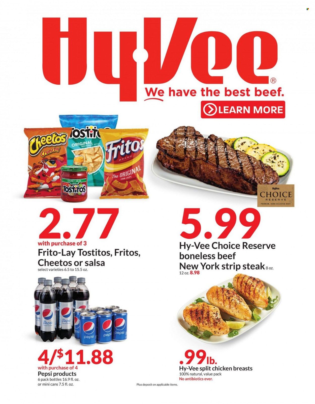 Hy-Vee (IA, IL, KS, MO) Weekly Ad Flyer May 19 to May 26