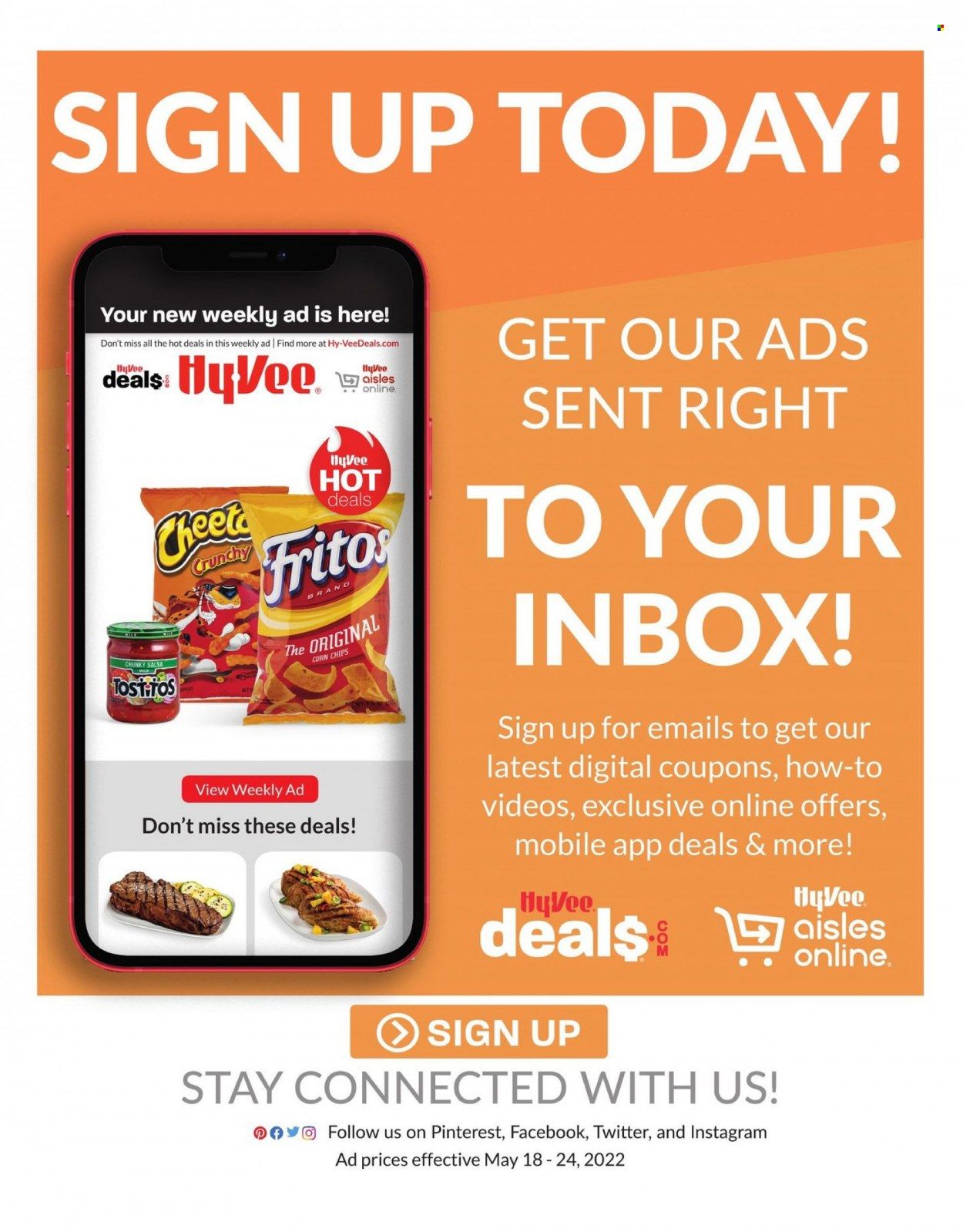 Hy-Vee (IA, IL, KS, MO) Weekly Ad Flyer May 19 to May 26