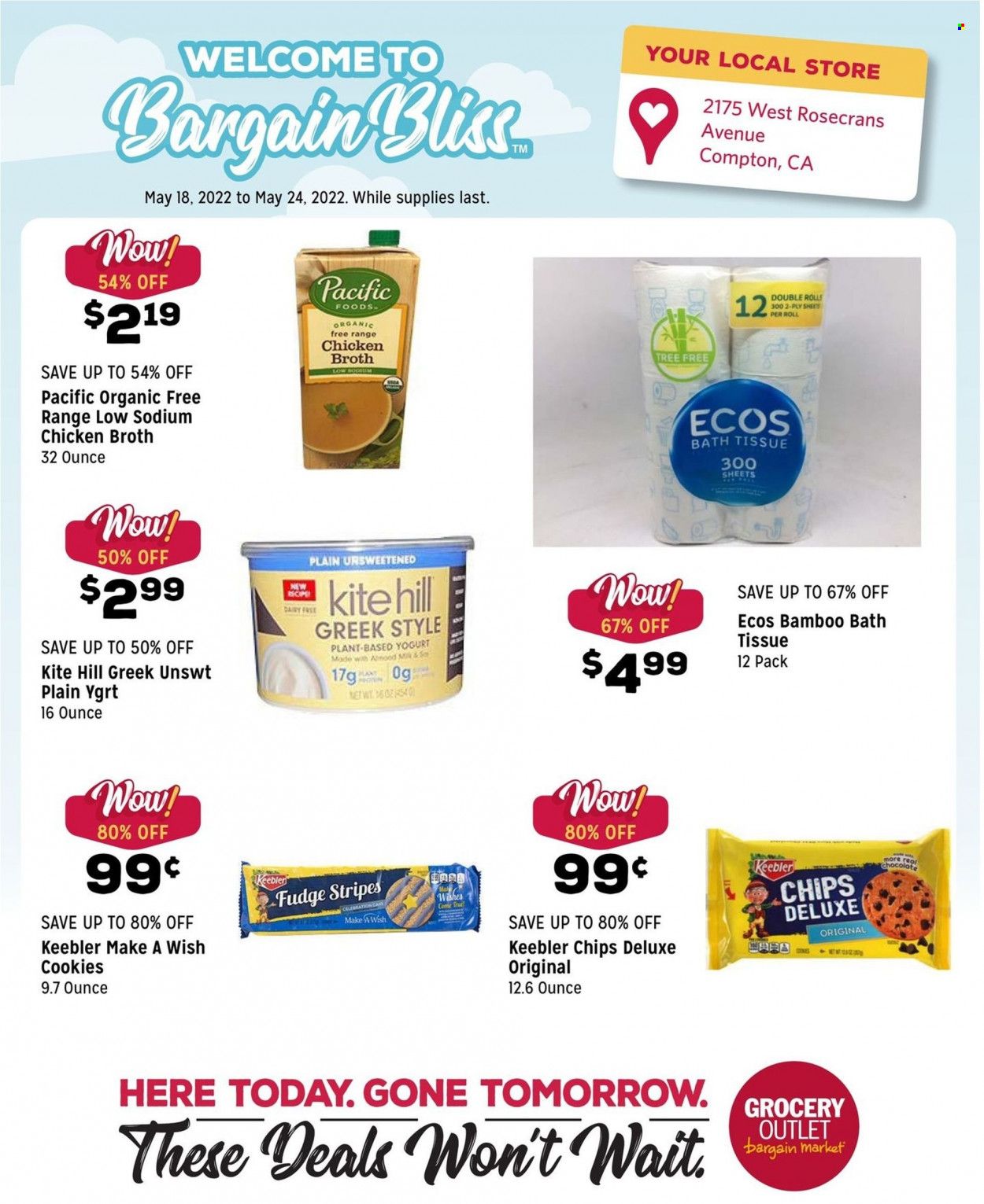 Grocery Outlet (CA, ID, OR, PA, WA) Weekly Ad Flyer May 19 to May 26