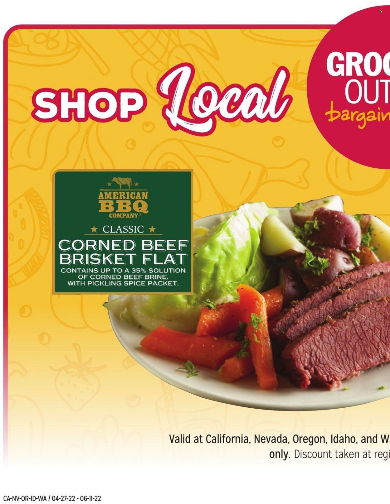 Grocery Outlet (CA, ID, OR, PA, WA) Weekly Ad Flyer May 19 to May 26