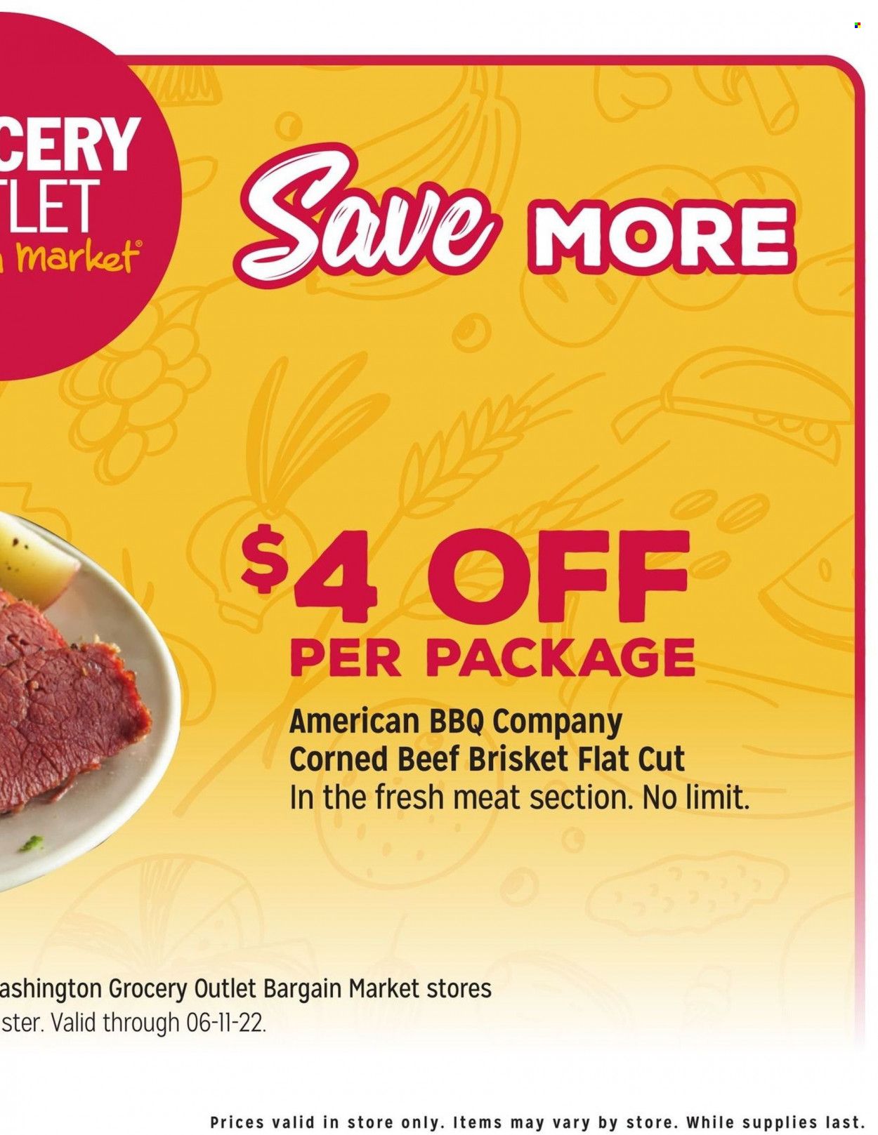 Grocery Outlet (CA, ID, OR, PA, WA) Weekly Ad Flyer May 19 to May 26