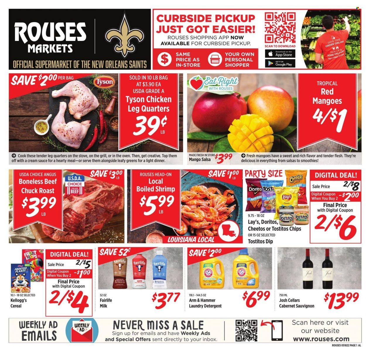 Rouses Markets (AL, LA, MS) Weekly Ad Flyer May 19 to May 26