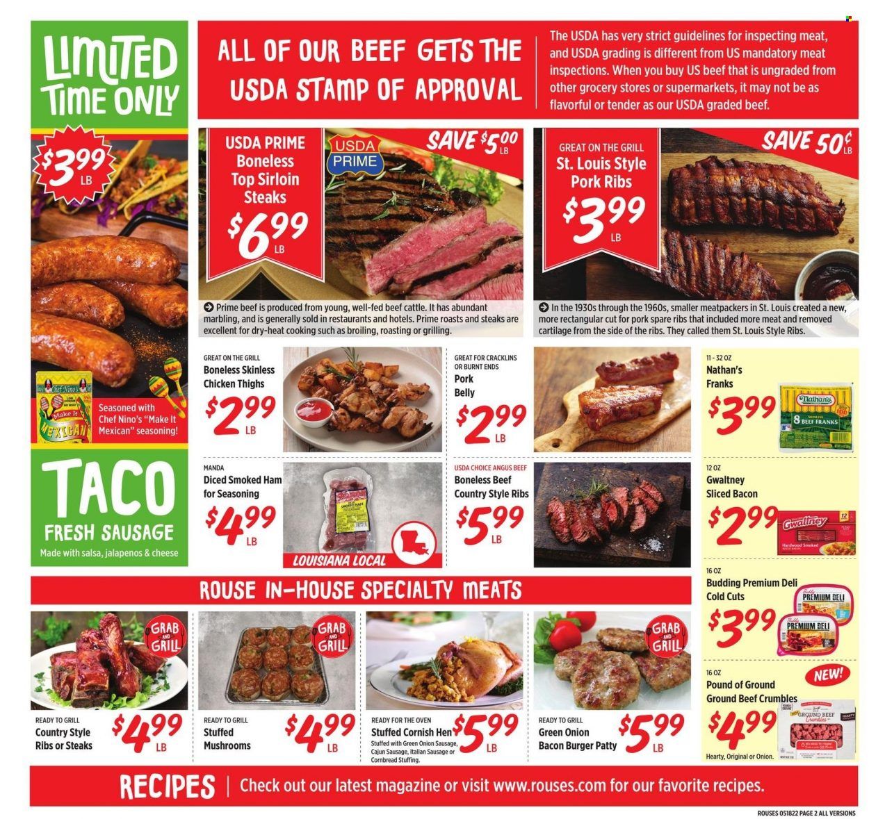 Rouses Markets (AL, LA, MS) Weekly Ad Flyer May 19 to May 26