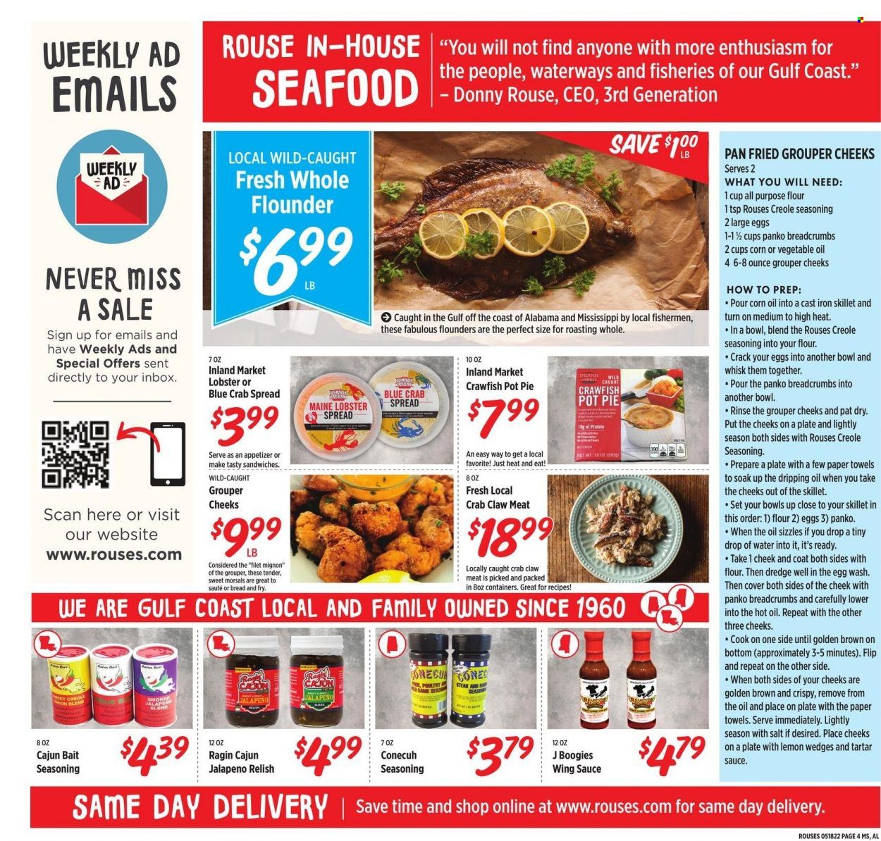 Rouses Markets (AL, LA, MS) Weekly Ad Flyer May 19 to May 26