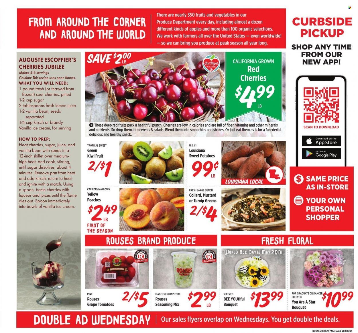Rouses Markets (AL, LA, MS) Weekly Ad Flyer May 19 to May 26
