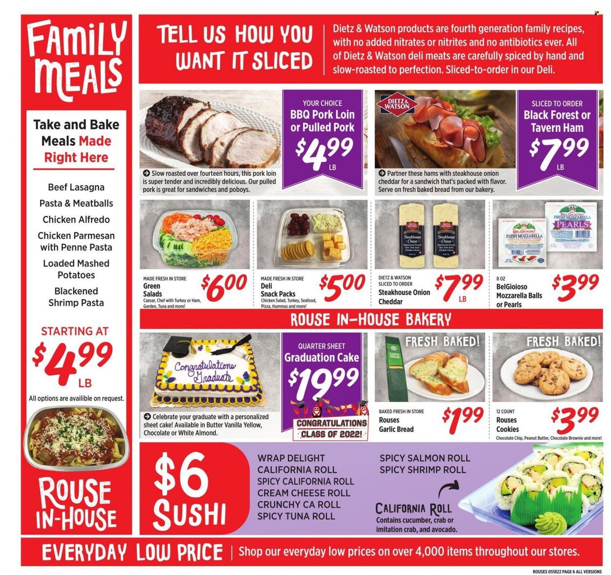 Rouses Markets (AL, LA, MS) Weekly Ad Flyer May 19 to May 26