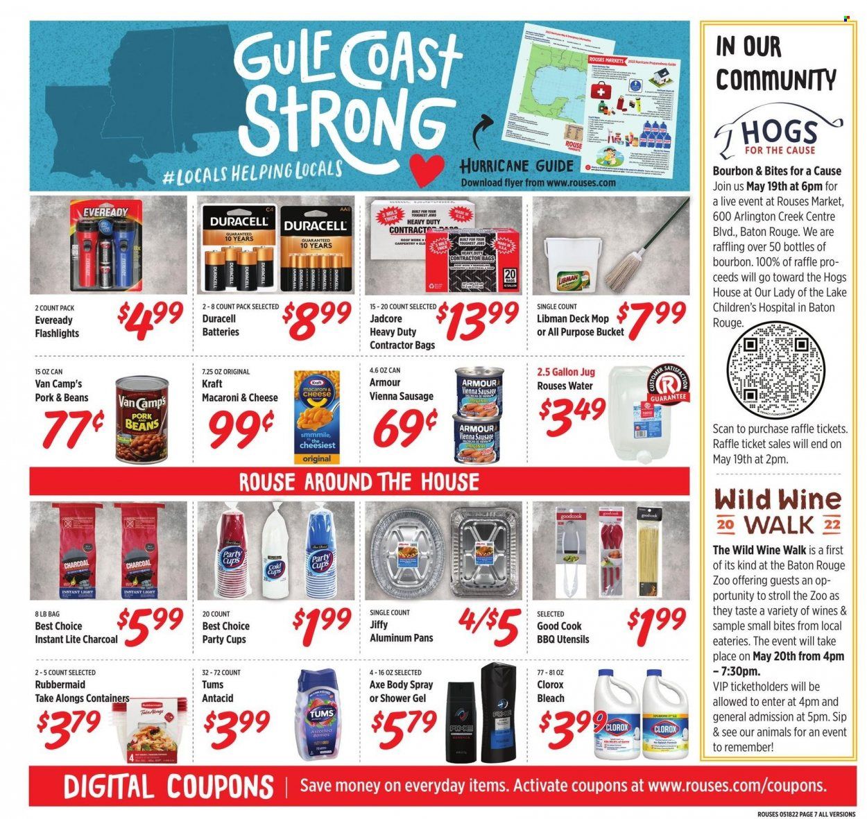 Rouses Markets (AL, LA, MS) Weekly Ad Flyer May 19 to May 26