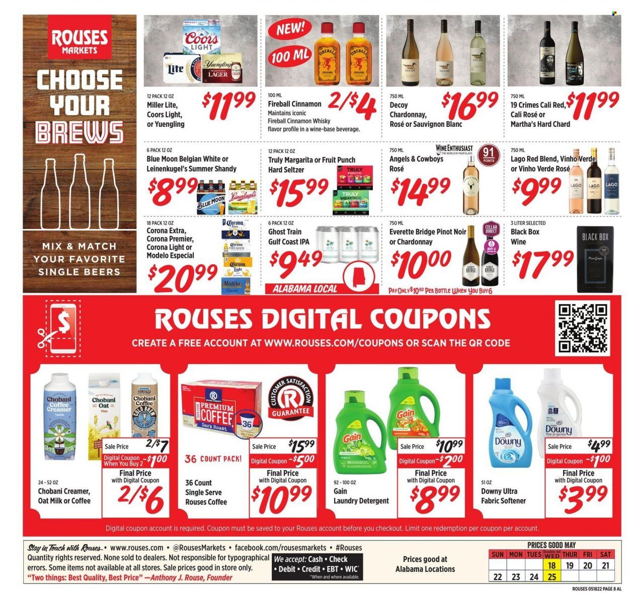 Rouses Markets (AL, LA, MS) Weekly Ad Flyer May 19 to May 26