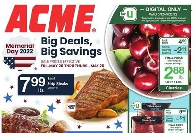 ACME (DE, NJ, NY, PA) Weekly Ad Flyer May 19 to May 26