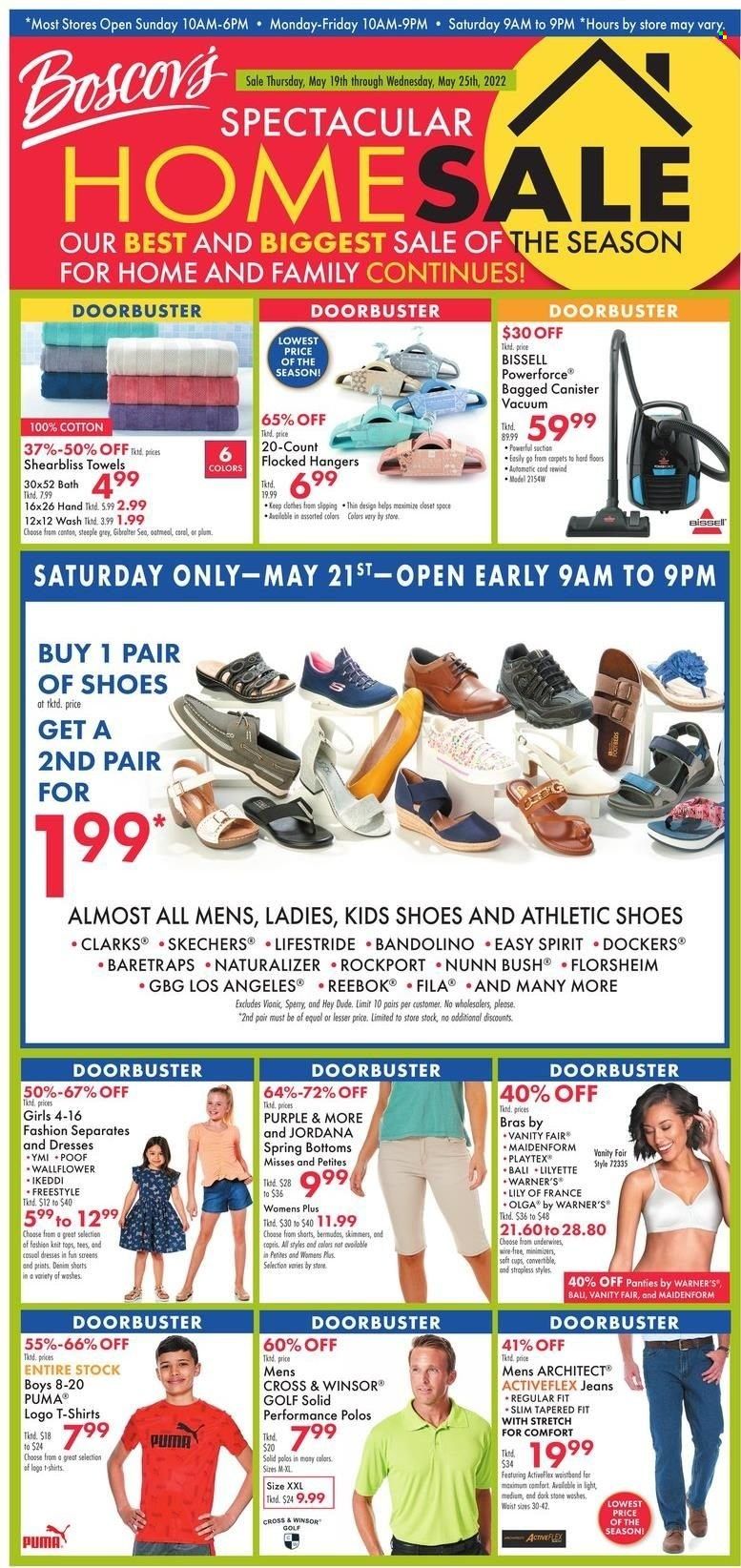 Boscov's (CT, DE, MD, NJ, NY, PA) Weekly Ad Flyer May 19 to May 26