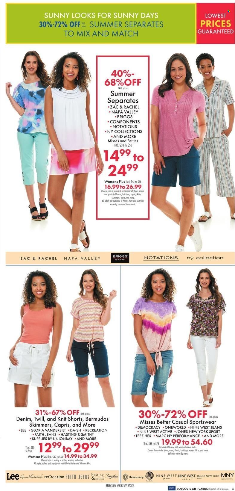 Boscov's (CT, DE, MD, NJ, NY, PA) Weekly Ad Flyer May 19 to May 26