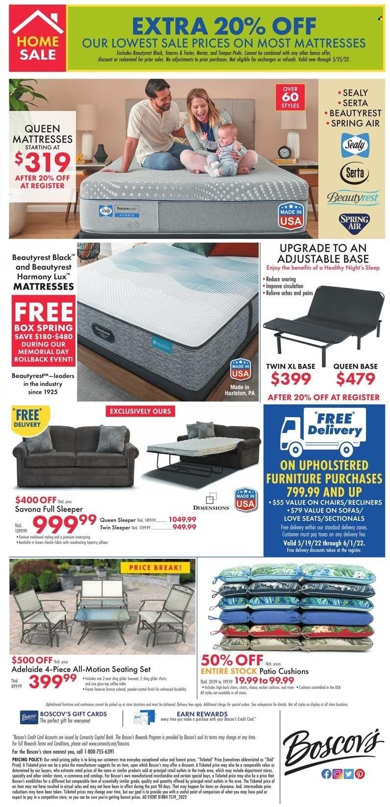 Boscov's (CT, DE, MD, NJ, NY, PA) Weekly Ad Flyer May 19 to May 26