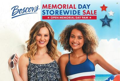 Boscov's (CT, DE, MD, NJ, NY, PA) Weekly Ad Flyer May 19 to May 26