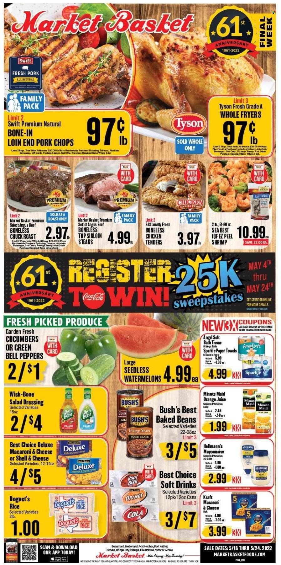 Market Basket (LA, TX) Weekly Ad Flyer May 19 to May 26