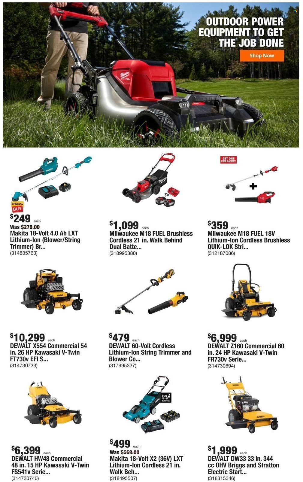 The Home Depot Weekly Ad Flyer May 19 to May 26